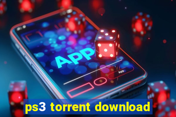 ps3 torrent download